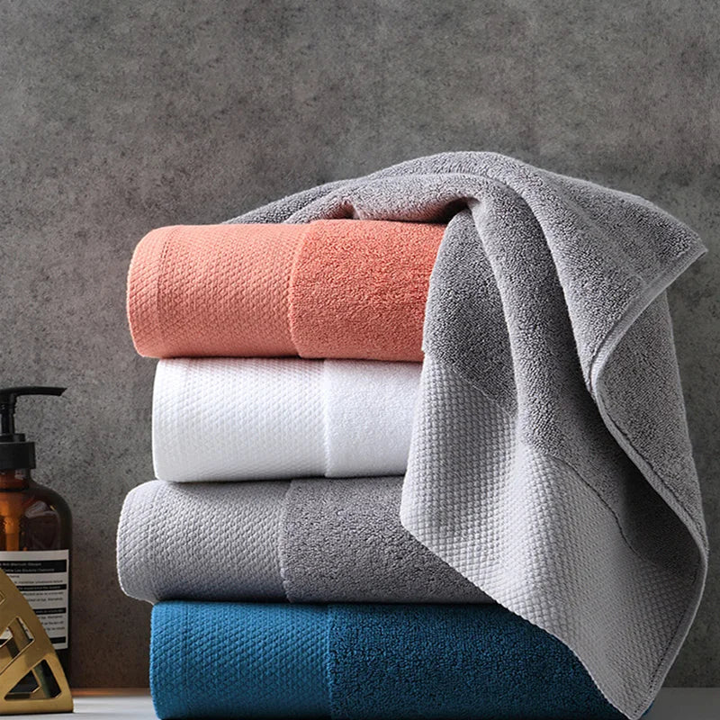 Heavyweight Cotton Bath Towel – Hand Towel or Oversized 90 × 180 cm
