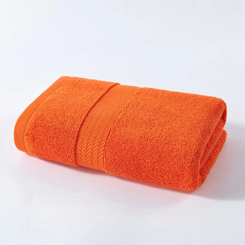 Cotton Terry Towels – 50 × 100 cm, Single or 2-Pack, 10 Colours