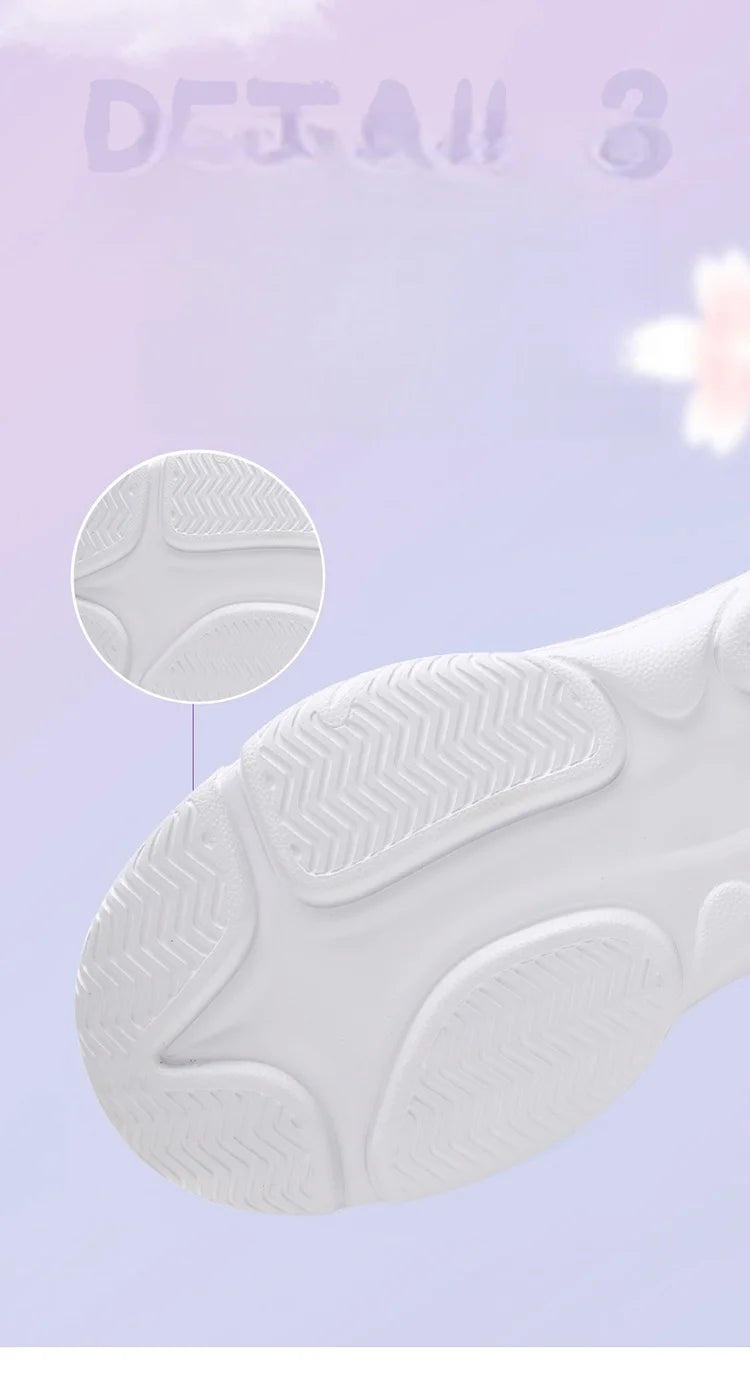 Girls' PU Sneakers