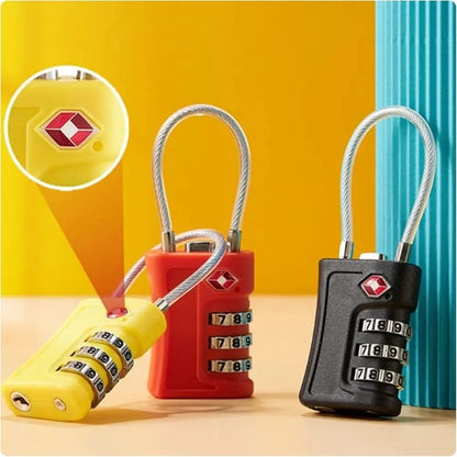 Cadenas TSA pour bagages – Cadenas de voyage à combinaison 3 chiffres