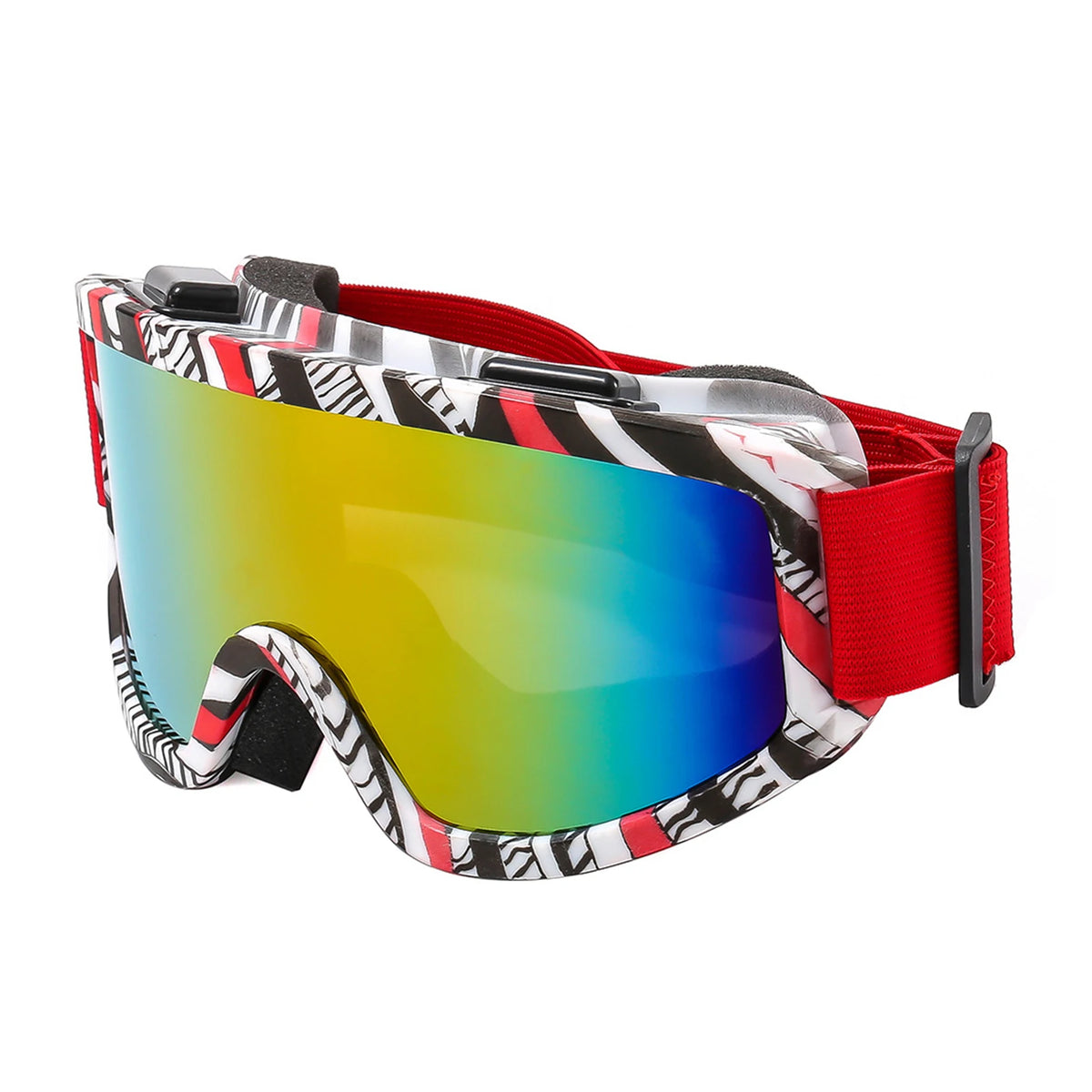 Anti-Fog Ski Goggles – Windproof Snowboard Goggles