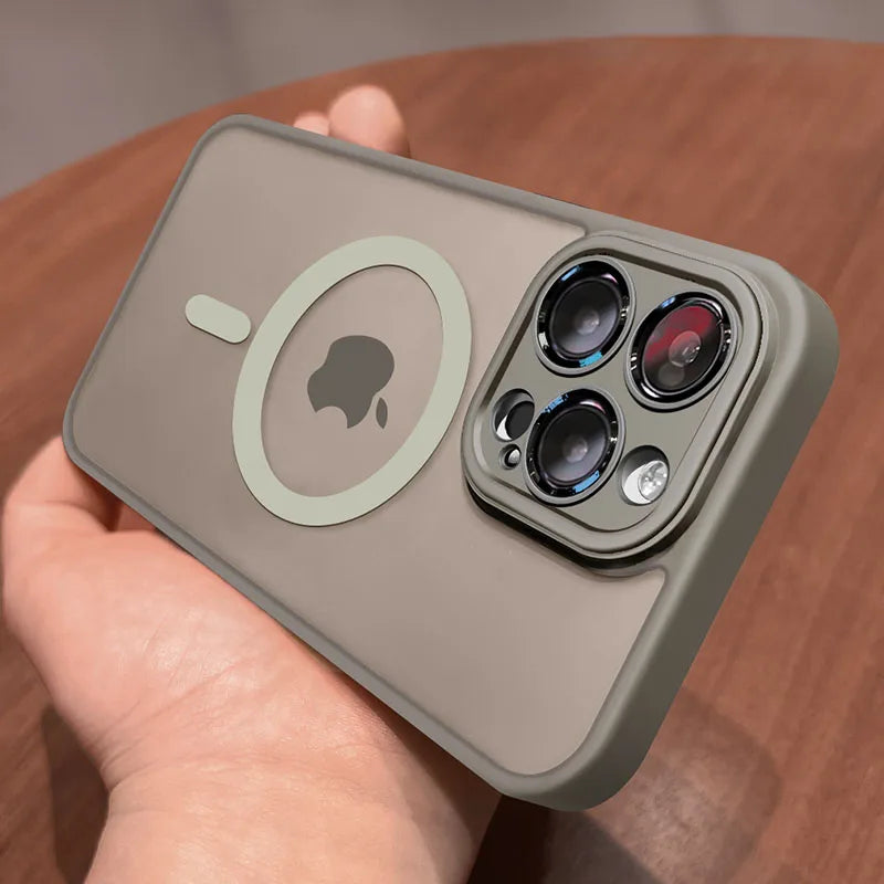 Matte Armour Magnetic iPhone Case
