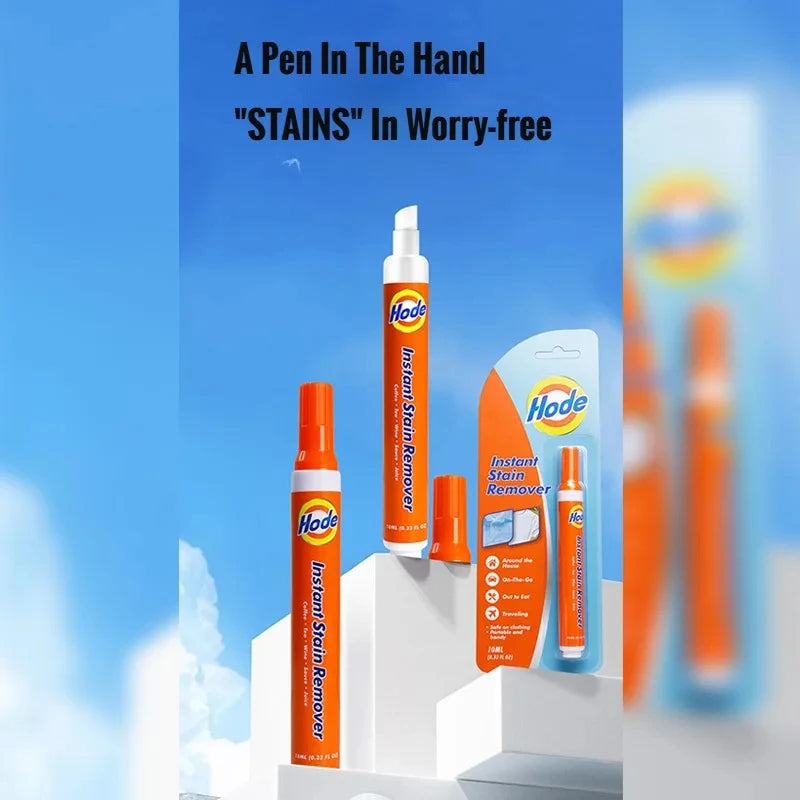 1/3pcs No-wash Portable Stain Remover Pen Portable Travel-Friendly Works on Food & Drink Stains Multipurpose Bleach Pen