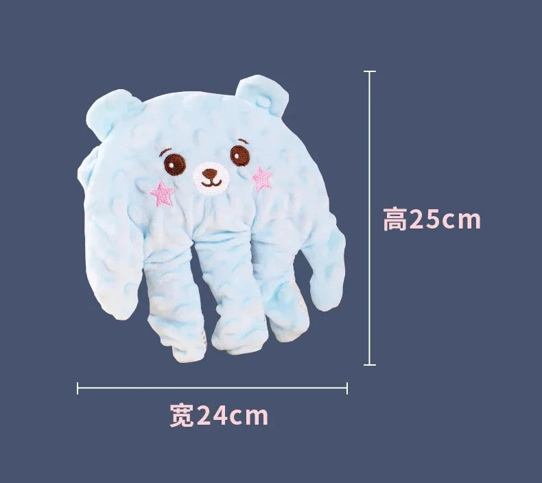 Soothing Baby Sleep Aid Pillow Babies Soothing Palms Baby Sleep Aid Infant Calming Sleeper Remote Control Hand Palms for Toddler