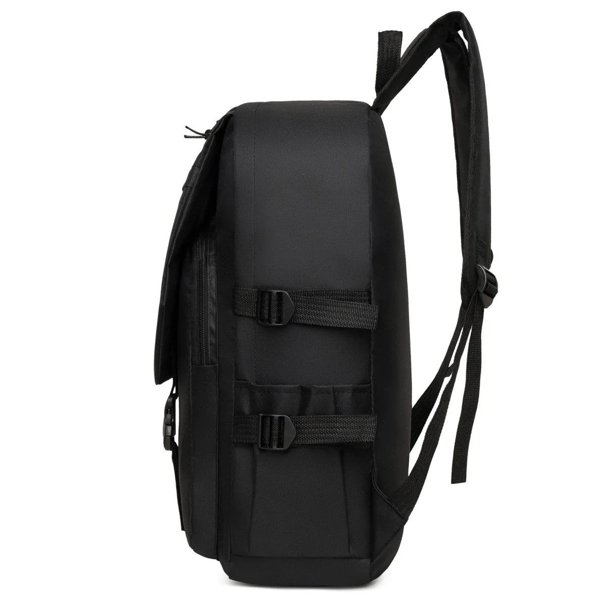 Multi-Functional Student Laptop Backpack - Large Capacity Commuter School Bag