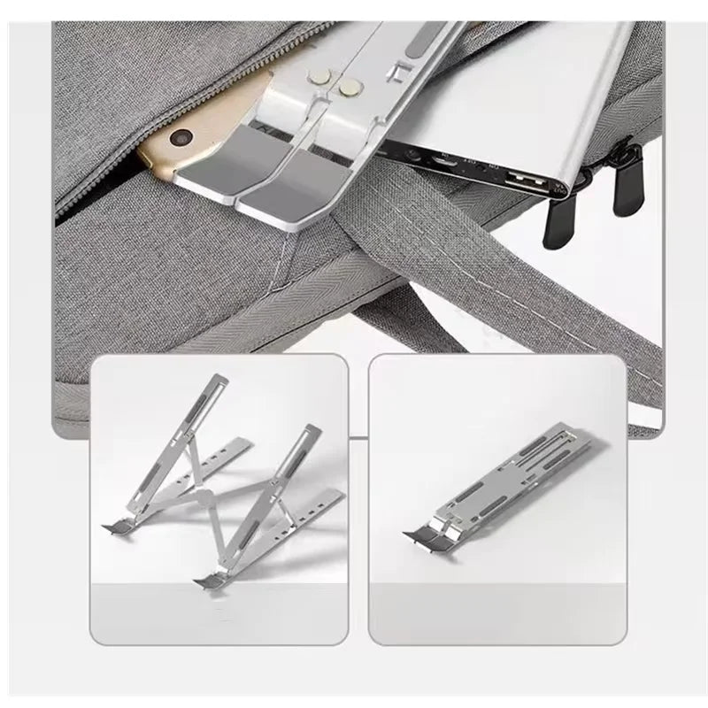 Foldable Laptop Stand Adjustable Portable Notebook Bracket Support Base Holder For Macbook Air Pro Accessories Convenient