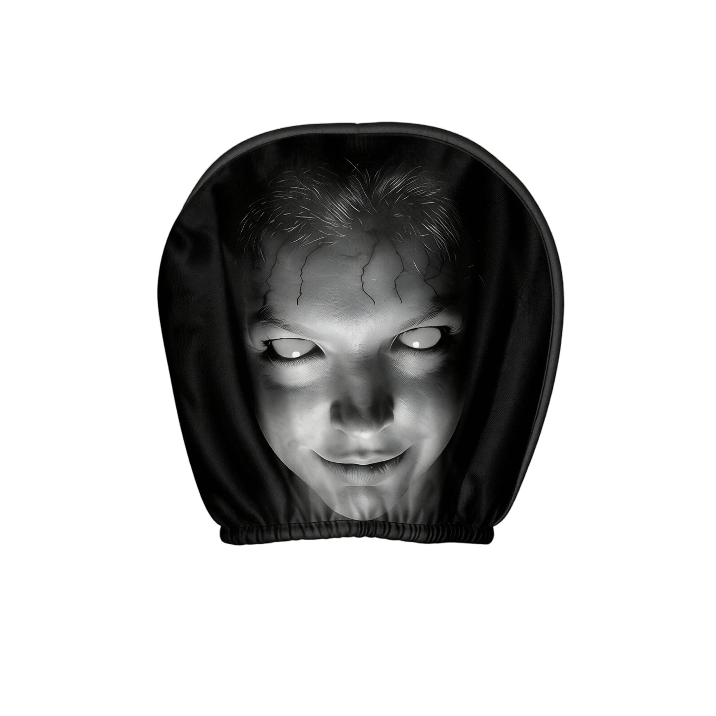 Car Headrest Funny Cover Accessories Interior Gadgets Decor Styling Ideas Seat Covers Vehicle Supplies Automobiles Parts