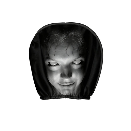 Funny Car Headrest Cover – Interior Gadget Decor & Seat Cover Styling Accessories for Automobiles