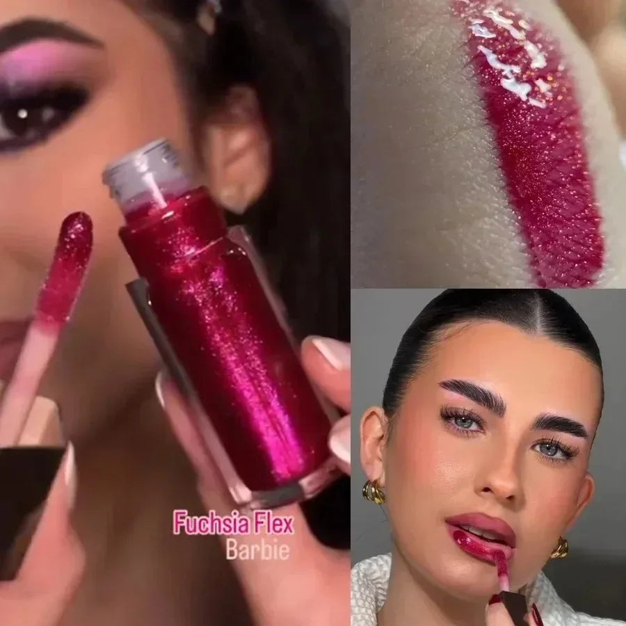New Fashion Fenty Beauty Lip Gloss Multicolor Moisten Shine Glitter Lip Plumper Makeup Beginner Liquid Lipstick Makeup Cosmetics