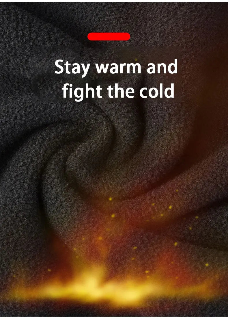 Unisex Non-Slip Windproof Touchscreen Gloves