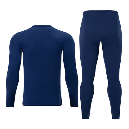 Men's Thermal Base Layer Top – Warm Long-Sleeve Undershirt