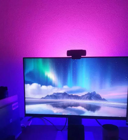 Tubo de luz LED RGB – Vara de luz de mano recargable, de 17 o 32 cm
