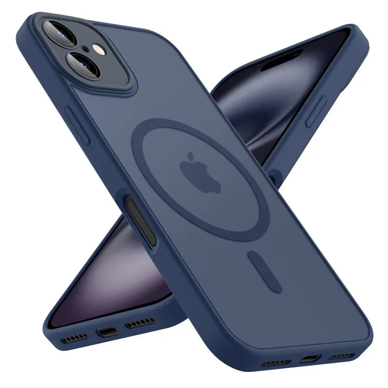 Frosted Magnetic iPhone Case