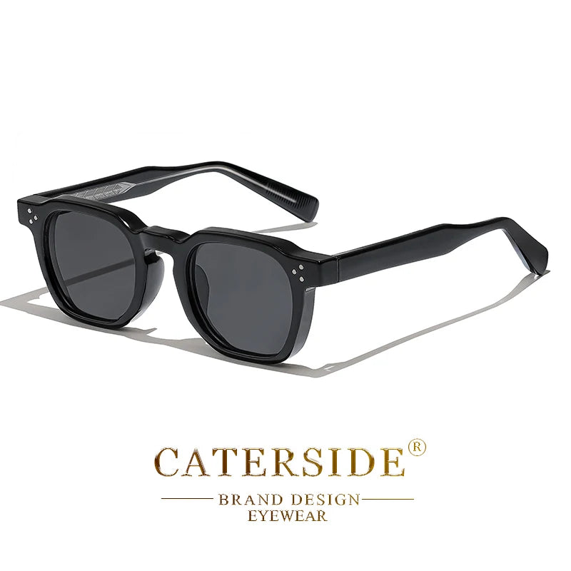 Caterside Fashion Sunglasses – Square Frame UV400 for Men & Women | Travel, Party & Festival