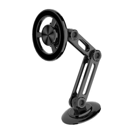 Magnetic Wireless Car Charger Stand & Phone Mount