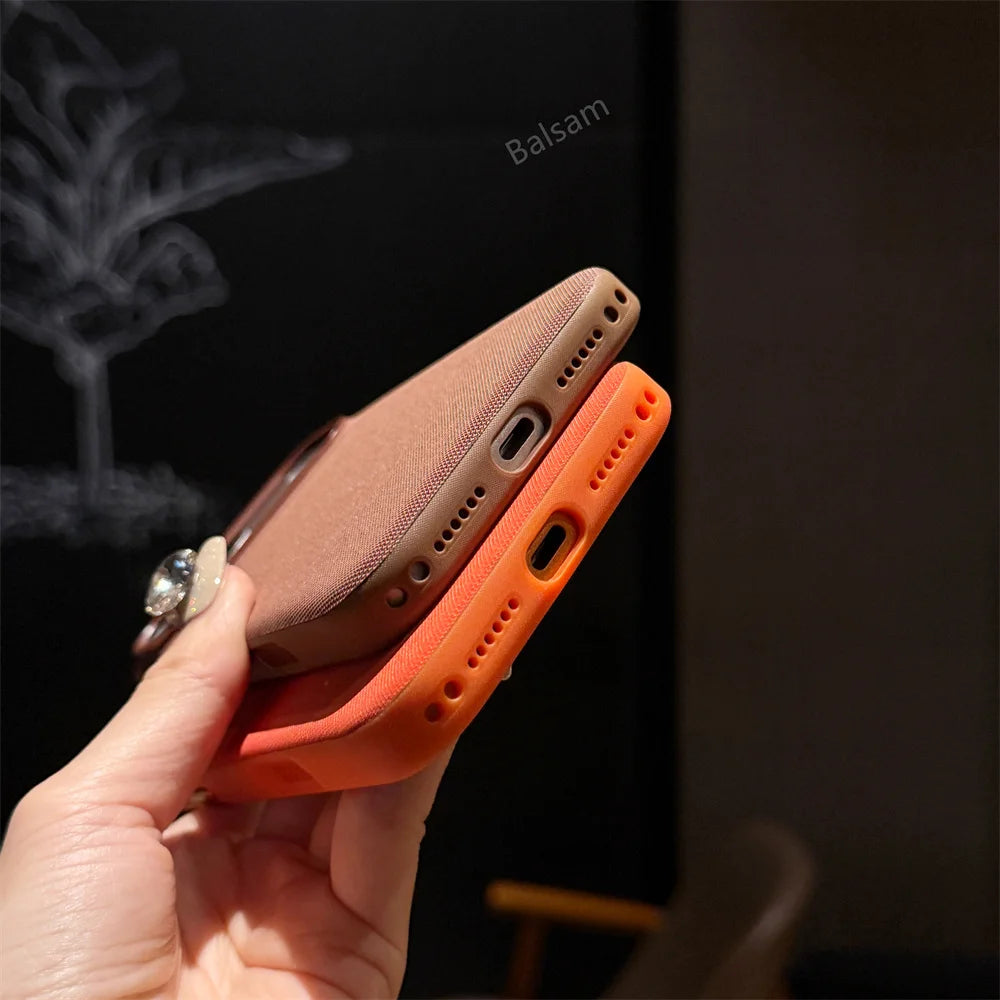 Woven Magnetic iPhone Case