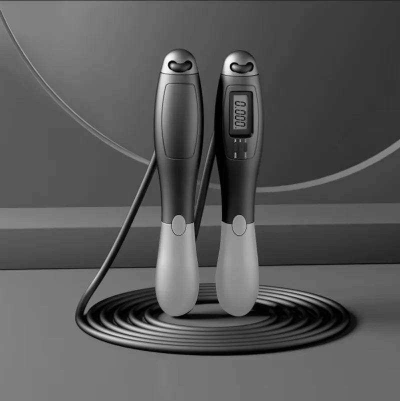 Counting Jump Rope – Adjustable Steel Skipping Rope
