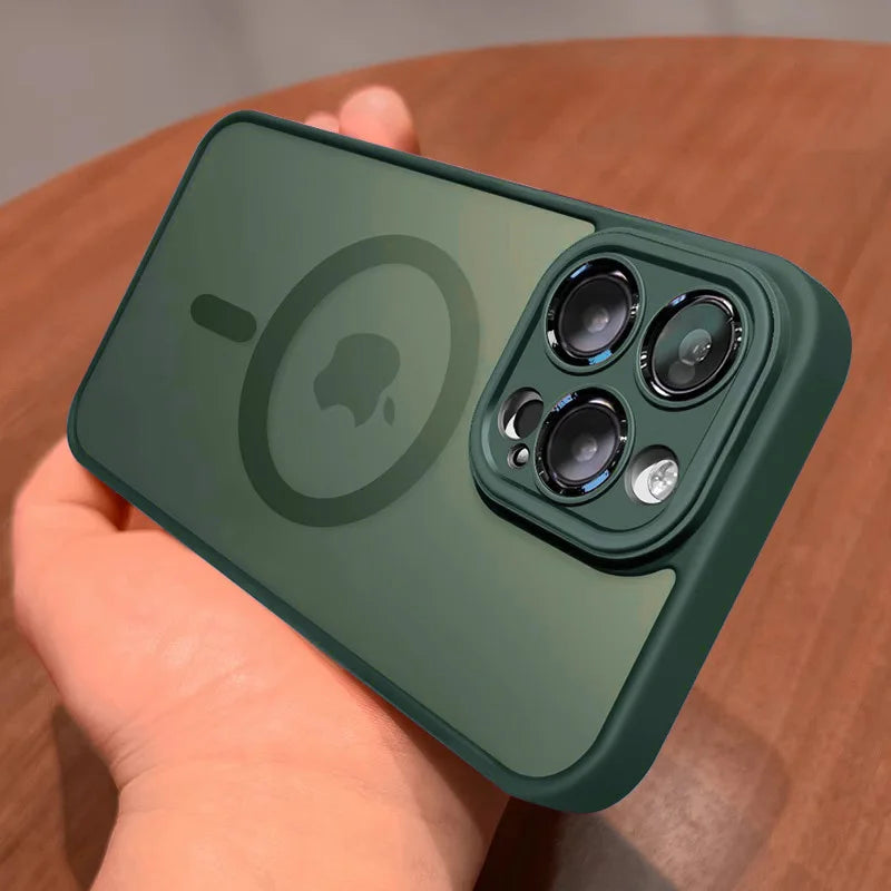 Matte Armour Magnetic iPhone Case