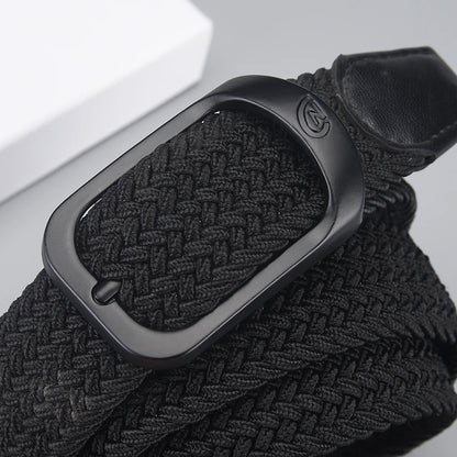 Cinturón elástico tejido – Cinturón elástico trenzado para hombre y mujer