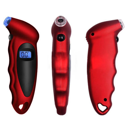 Digital Tire Pressure Gauge – Backlit LCD Car Tire Gauge