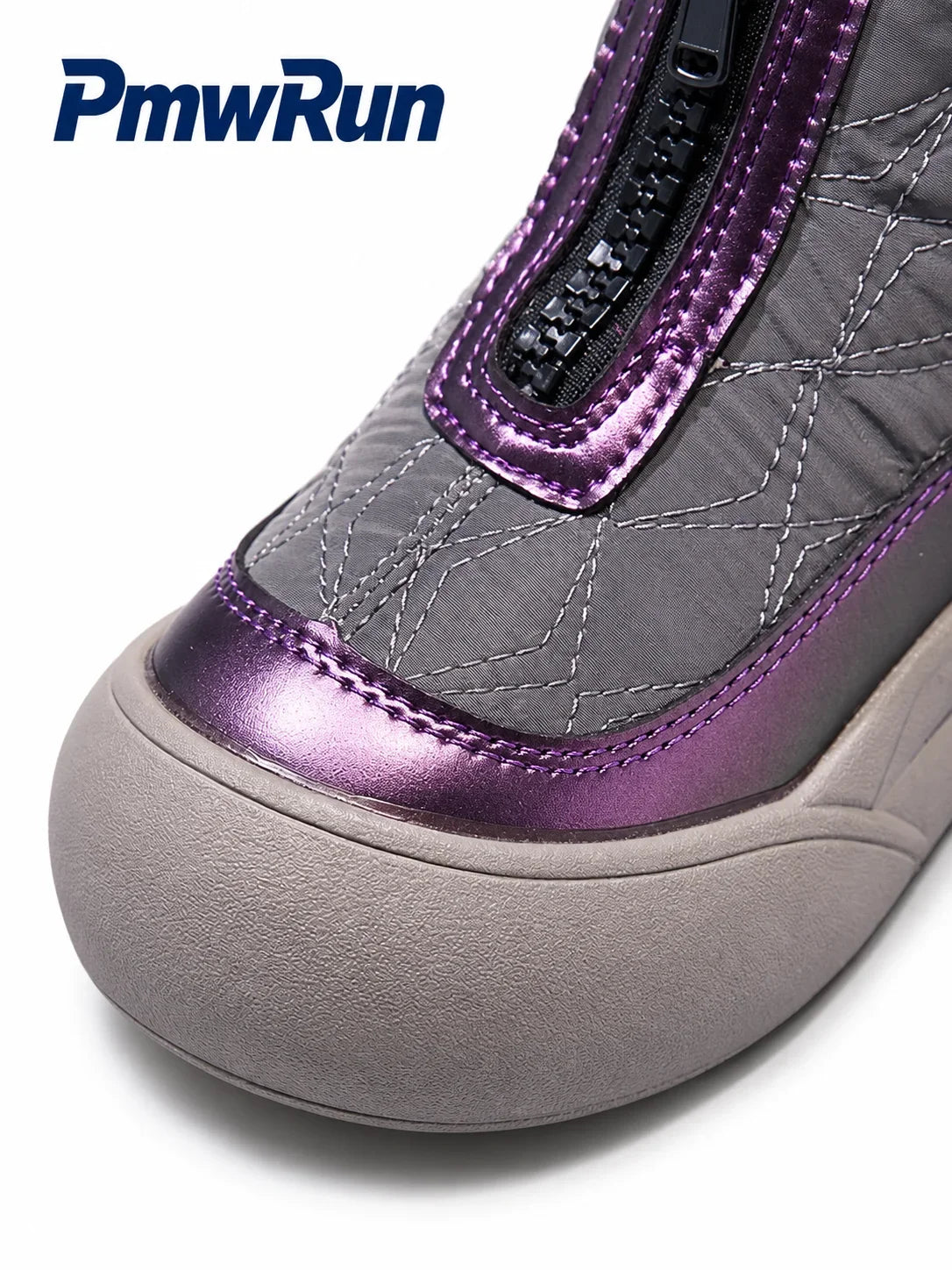 Kids' Plush-Lined Winter Snow Boots