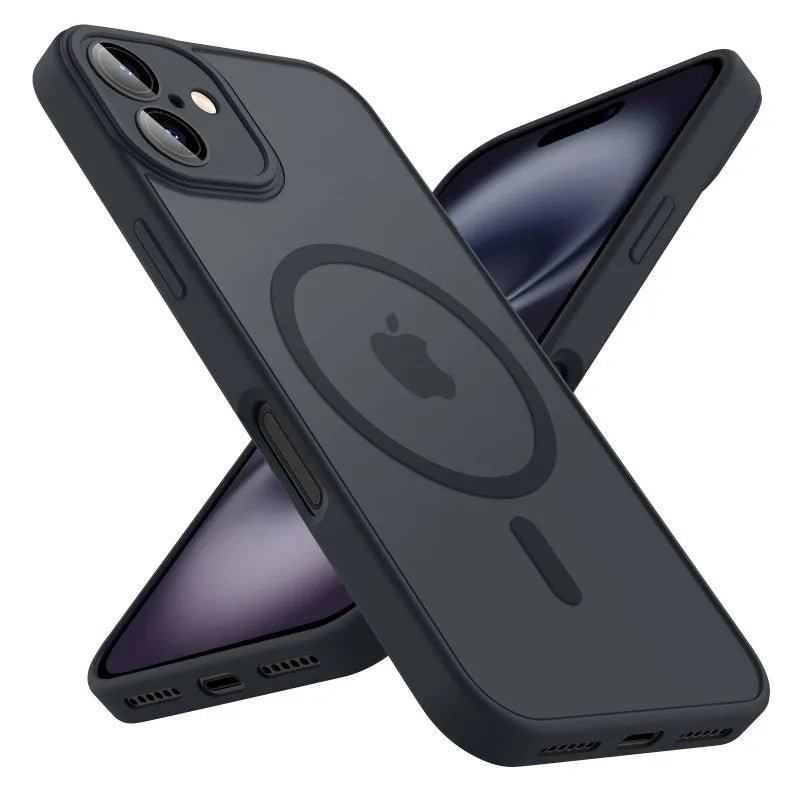 Frosted Magnetic iPhone Case