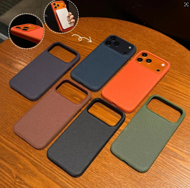 Woven Magnetic iPhone Case