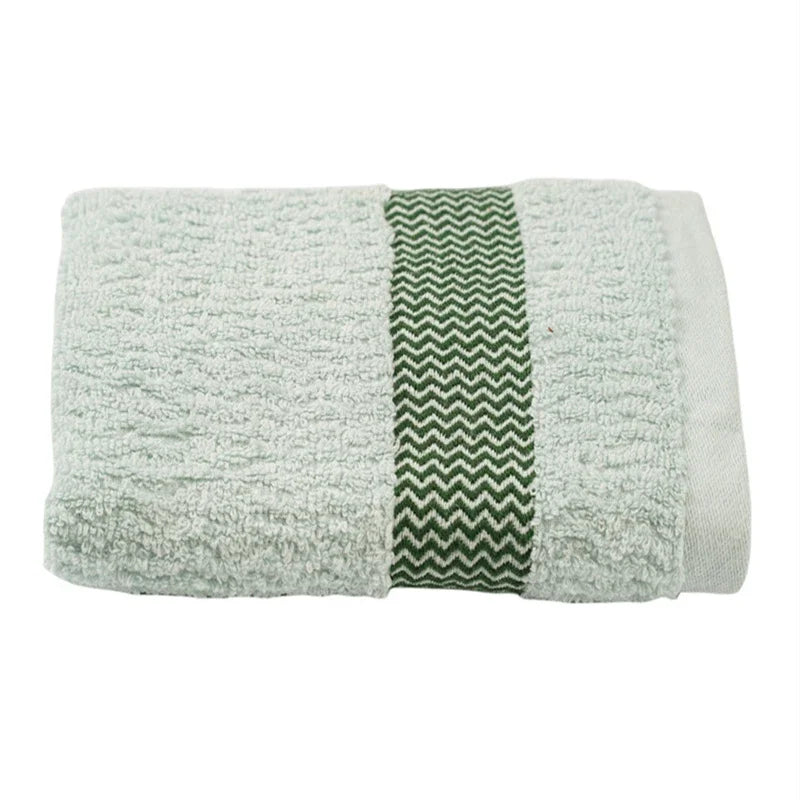Thick Cotton Hand Towels – Pack of 2, 35 × 75 cm