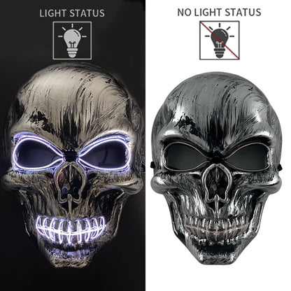 Leuchtende LED-Piratenkapitänmütze – leuchtender Dreispitz-Kostümhut für Halloween & Partys