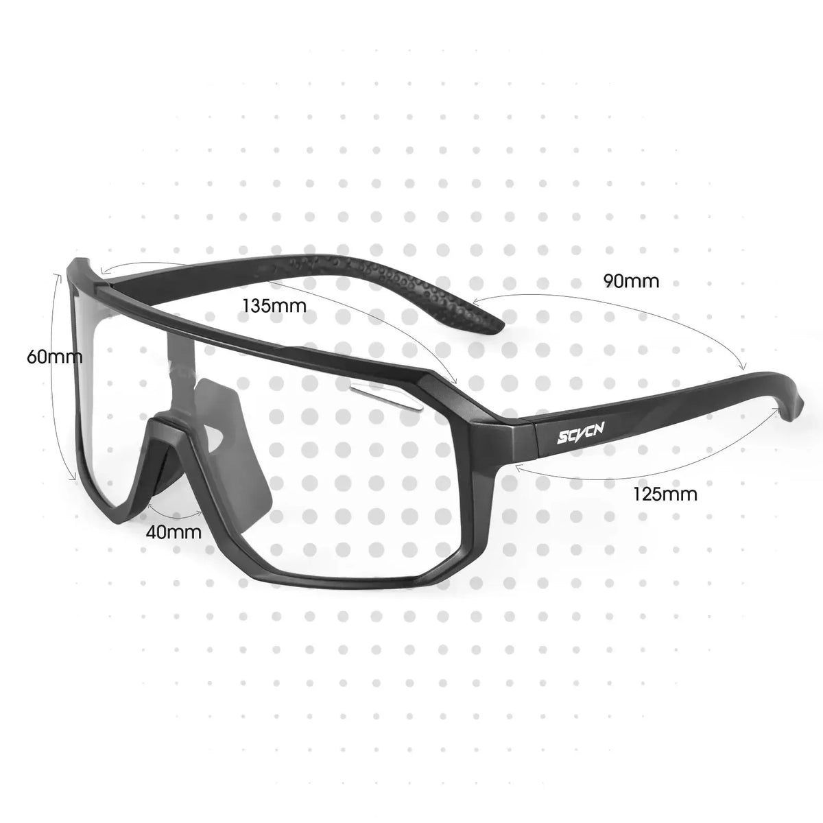 Photochromic Cycling Glasses – UV400 Sports Sunglasses for Men & Women | Bike, Hiking & Outdoor