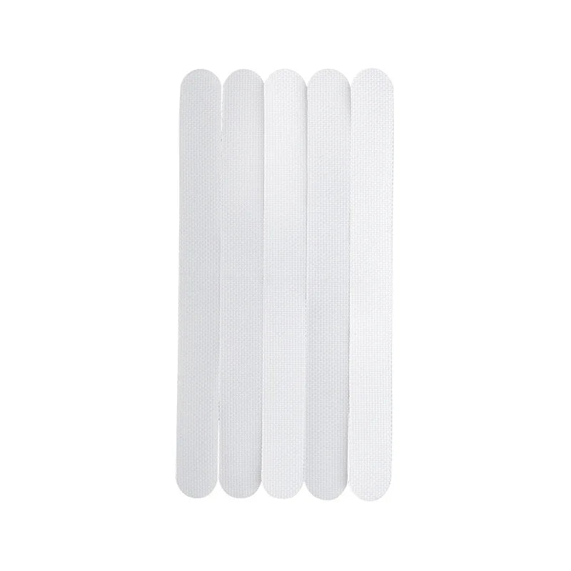 Transparent Non-Slip Adhesive Strips for Bath & Stairs