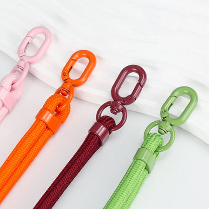 Crossbody Phone Lanyard – Adjustable Braided Phone Strap