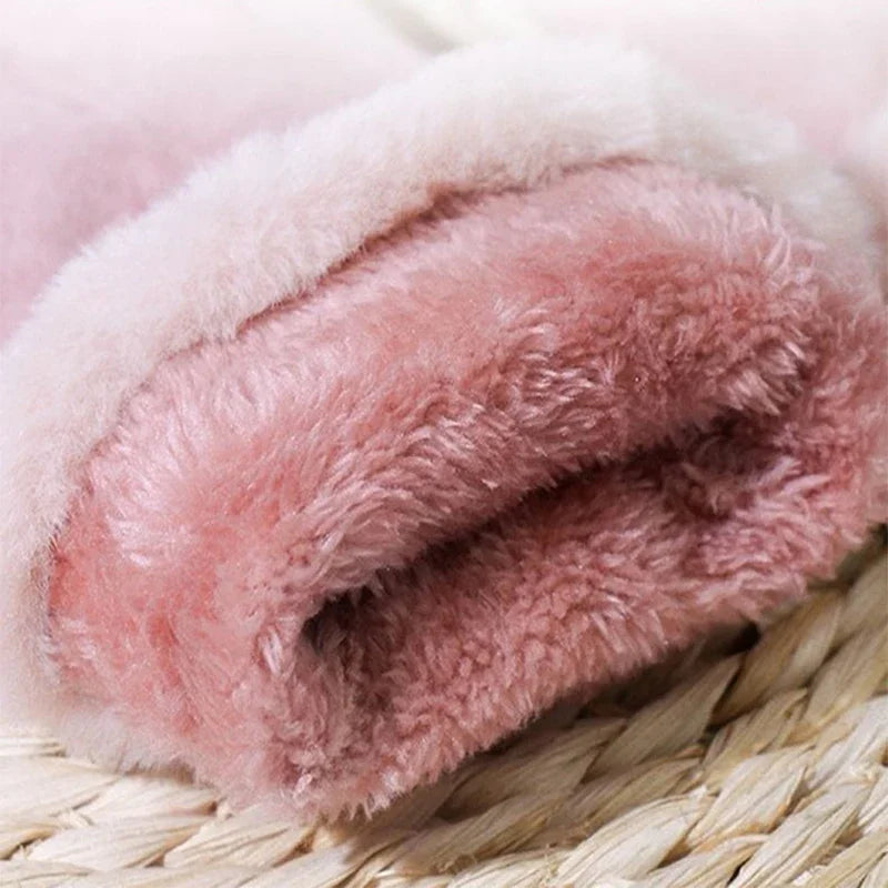 Women's Plush-Lined Touchscreen Winter Gloves