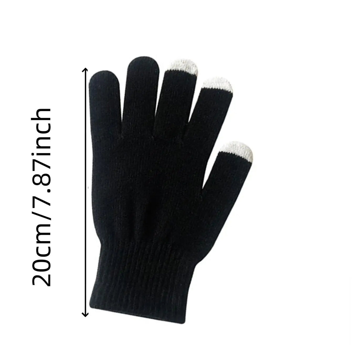 Winter Hat, Scarf & Gloves Set – Fleece-Lined Beanie Set, Kids & Adults