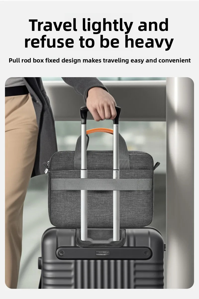 MacBook Laptop Sleeve Bag 13"-16" - Slim Work Briefcase for Air, Pro M1-M4