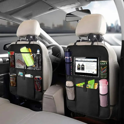 Auto-Rücksitz-Organizer mit Tablet-Halterung