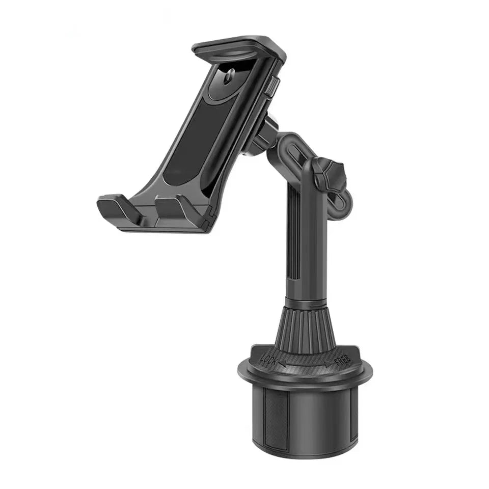 Car Cup-Holder Phone & Tablet Mount, 4–11 Inch