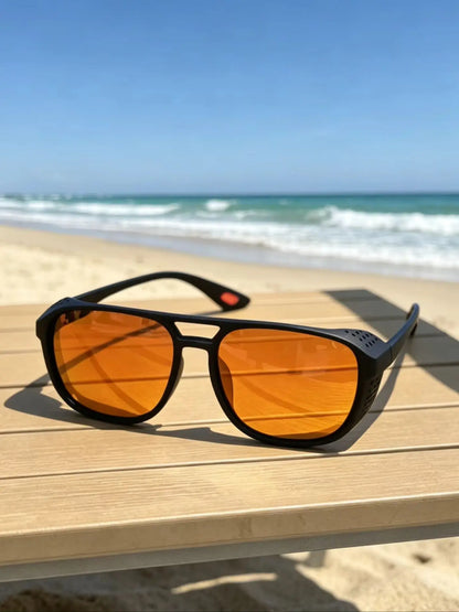 Polarized Sports Sunglasses | Windproof UV400 Outdoor Eyewear