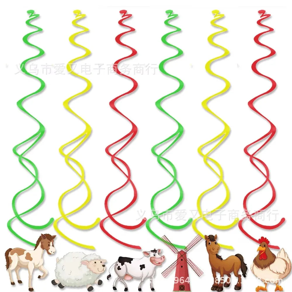 Farm-Themed Kids' Party Decorations & Tableware