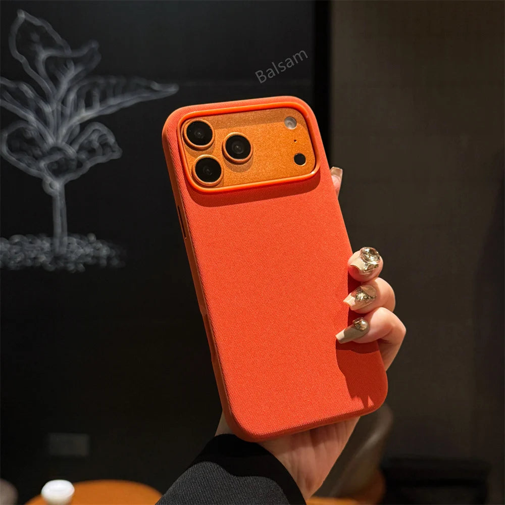 Woven Magnetic iPhone Case