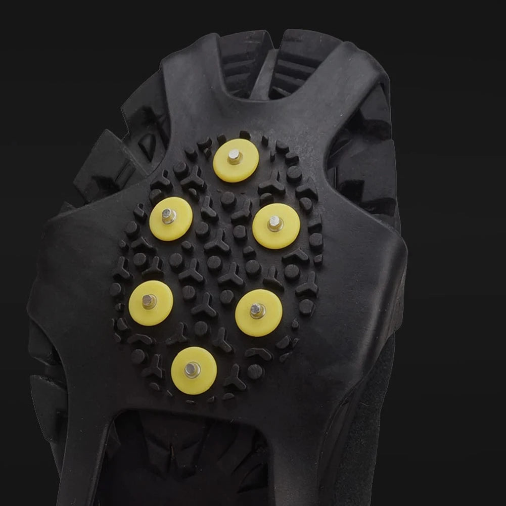 Ice Cleats for Shoes & Boots – 10-Stud Anti-Slip Snow Grips