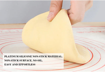 Silicone Baking & Pastry Mat – Non-Stick Dough Rolling Mat
