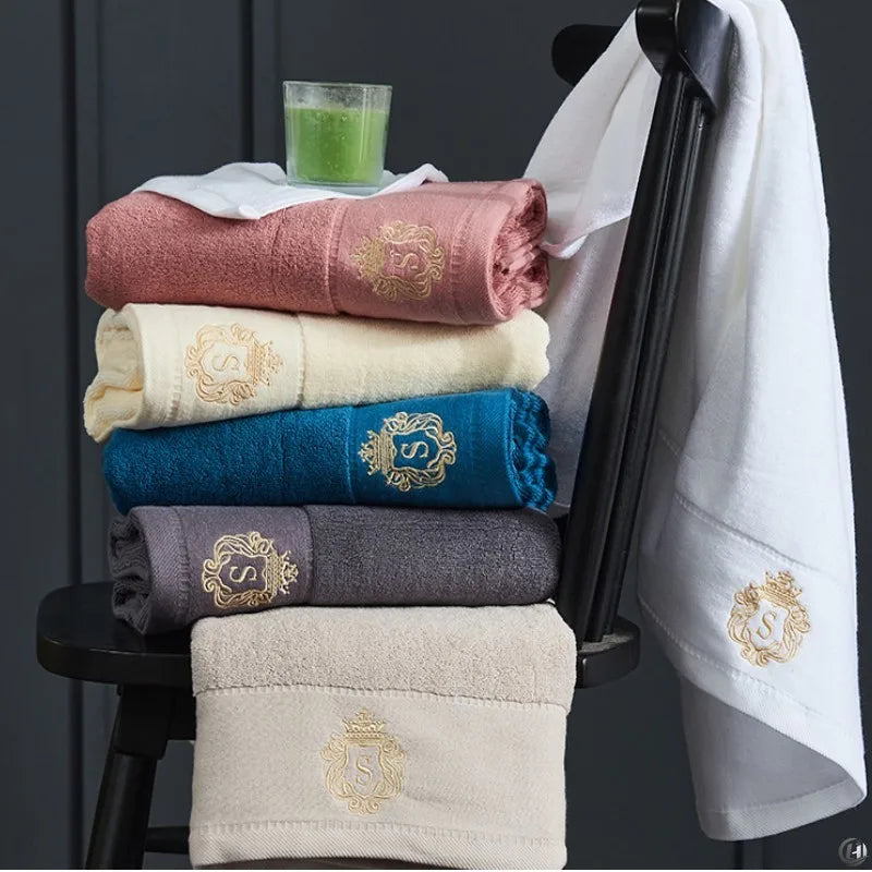 Terry Cloth Hand & Bath Towel
