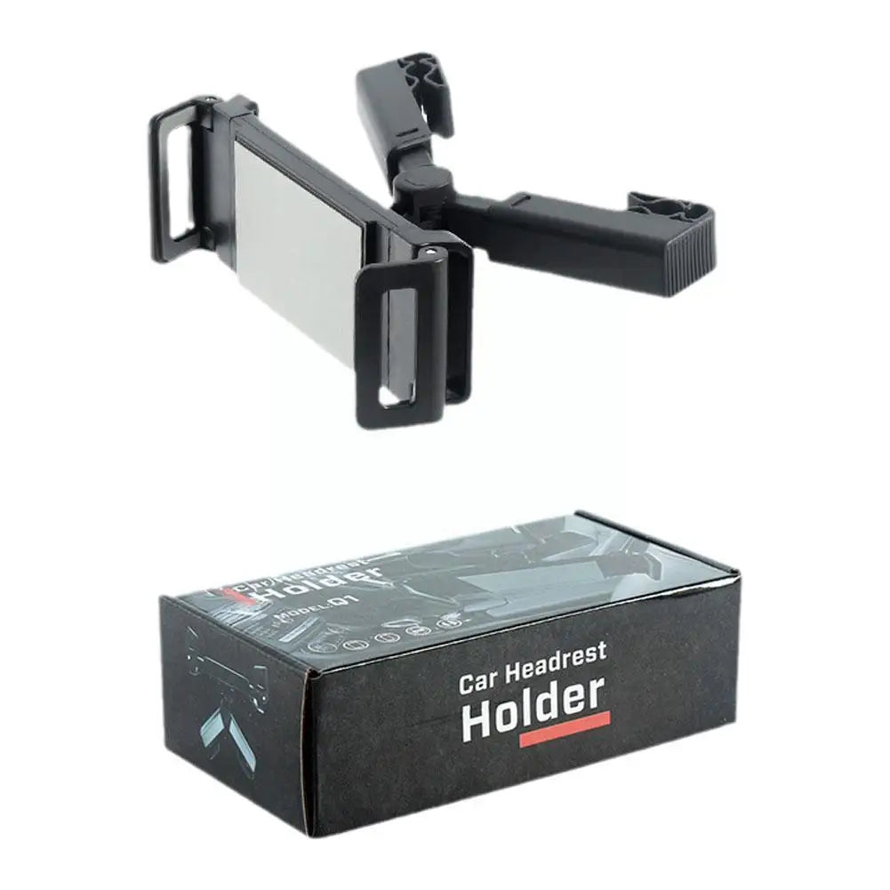 360° Rotating Car Headrest Tablet Mount