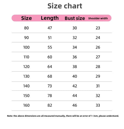 Vestido de playa transpirable de corte en A para niñas - Vestido suave para las vacaciones de verano, tallas 80-140 cm