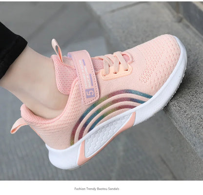 Mesh-Laufschuhe für Mädchen