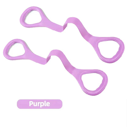 Resistance Band Set Workout Exercise Equipments Ankle Straps Fitness Yoga Elastic Fitness Bands For Home Gym Man And Woman Sport