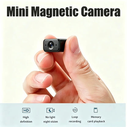 Mini WiFi Security Camera – Live View on Your Phone, Motion Detection