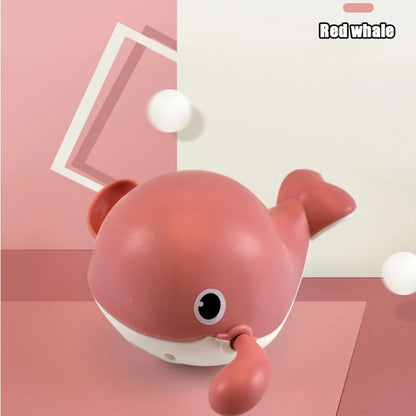 Wind-Up Bath Toys – Swimming Turtle, Duck & Whale for Kids