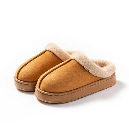 Women's Fluffy Winter Slippers – Warm Non-Slip House Slippers